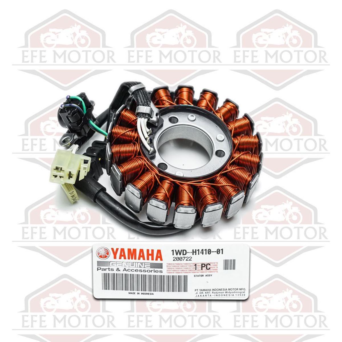 R25-MT25 STATOR resmi